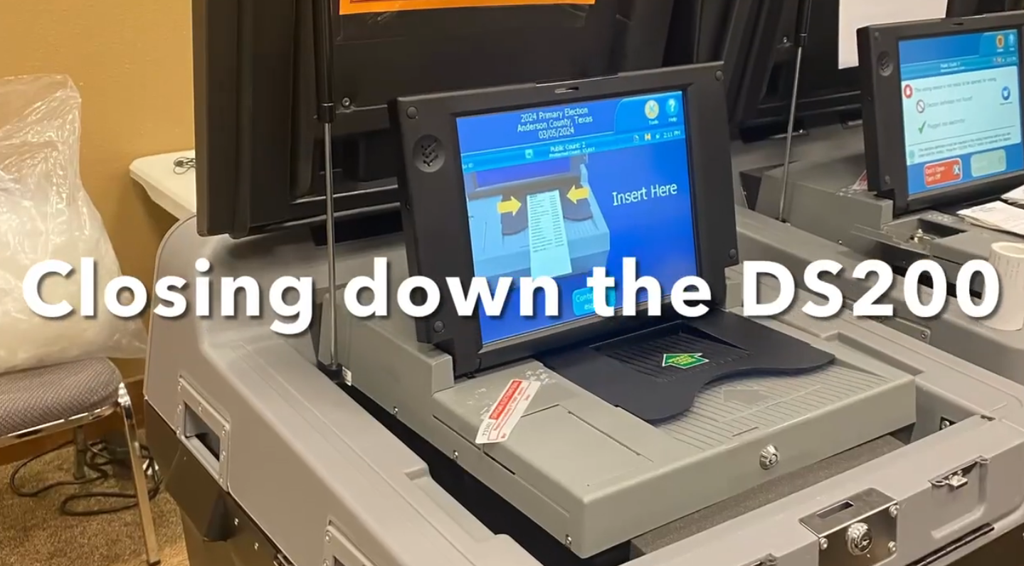 Shutting Down the DS200