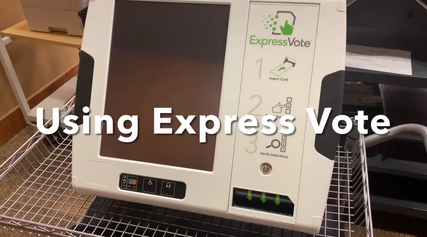Using Express Vote